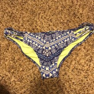 Victoria’s Secret Aztec cheeky bottoms